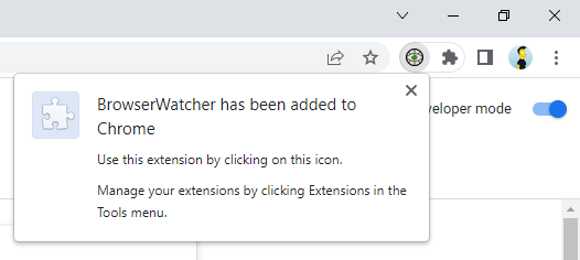 browserwatcher install v1